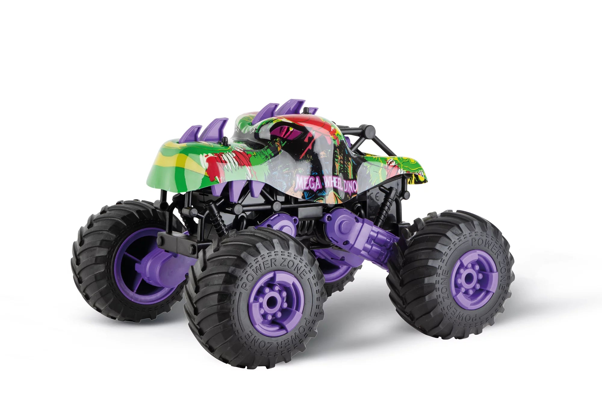 carrera-rc-mega-wheel-dino-2-4-ghz-1-18-offroad-auto image 1