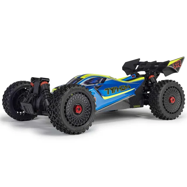arrma-1-8-typhon-223s-dsc-4x4-rtr-brushless-buggy-blau image 1