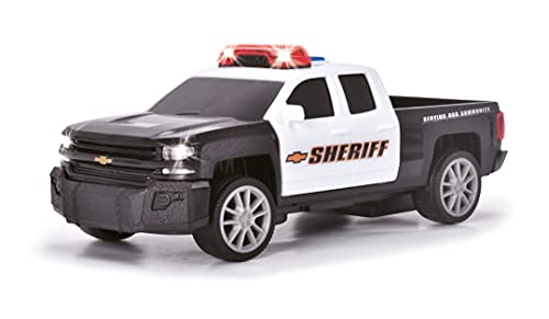 dickie-toys-chevy-silverado-police-polizei-pickup-spielzeugauto image 6