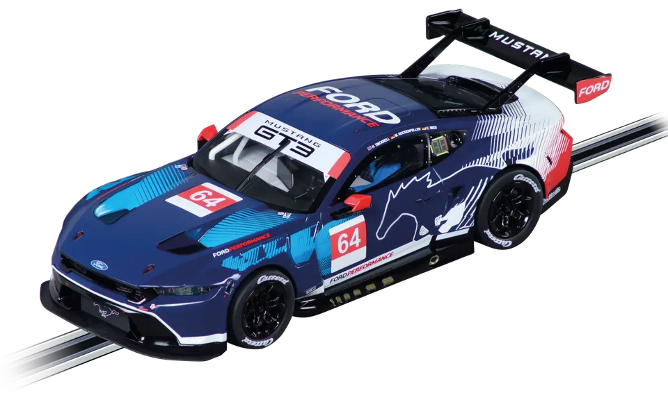 carrera-ford-mustang-gt3-ford-performance-no-64-slotcar image 1