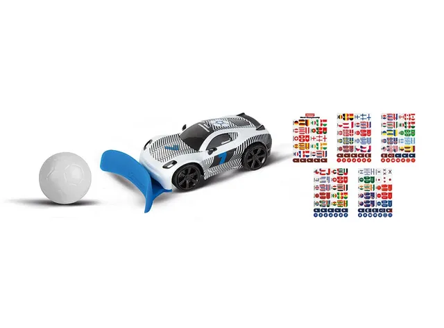 carrera-rc-2-4ghz-mini-rc-white-world-championship-fu-ball-auto image 1
