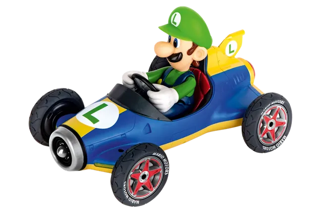 carrera-rc-2-4ghz-mario-kart-mach-8-luigi-ferngesteuertes-auto image 1