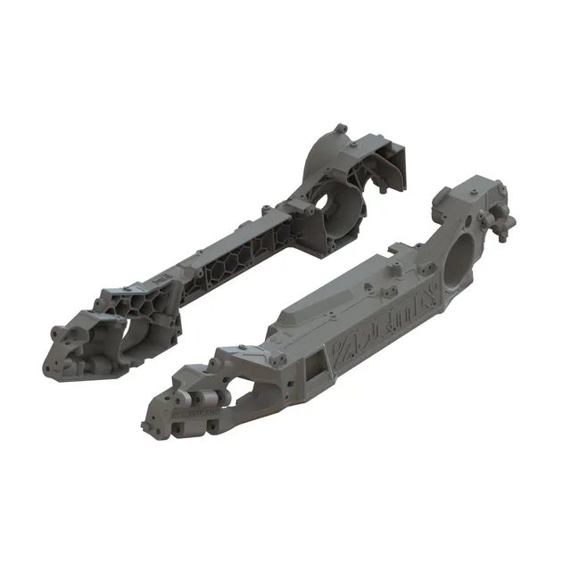 arrma-chassis-lcg-swb-ara-1545-f-r-kraton image 1
