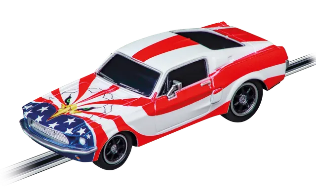 carrera-ford-mustang-67-stars-n-stripes-slotcar-go image 1
