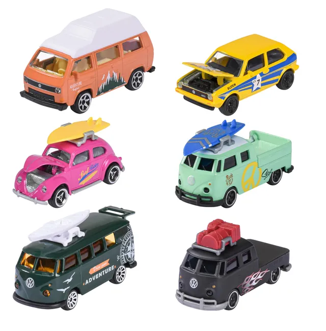 majorette-volkswagen-premium-cars-die-cast-zufallsauswahl image 1