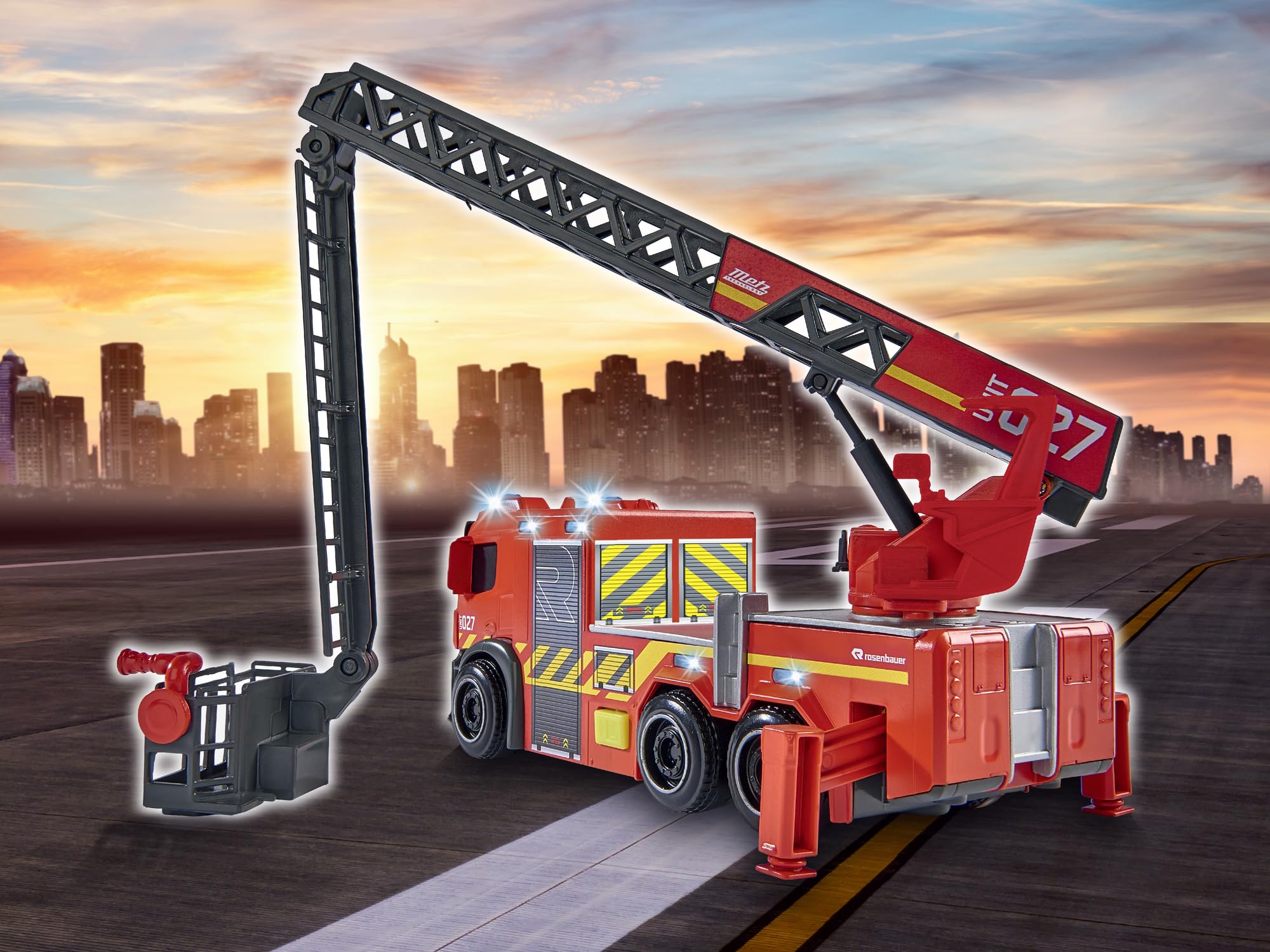 dickie-toys-feuerwehr-drehleiter-23-cm-mit-licht-sound image 6
