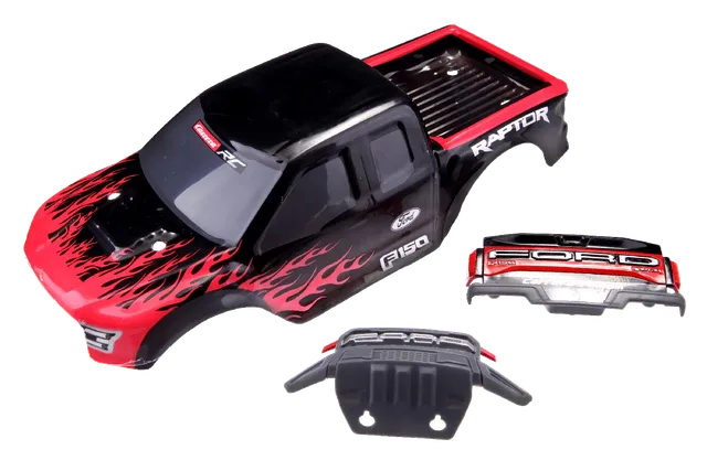 carrera-rc-karosserie-inkl-front-und-heckteile-f-r-184002-ersatzteil image 1