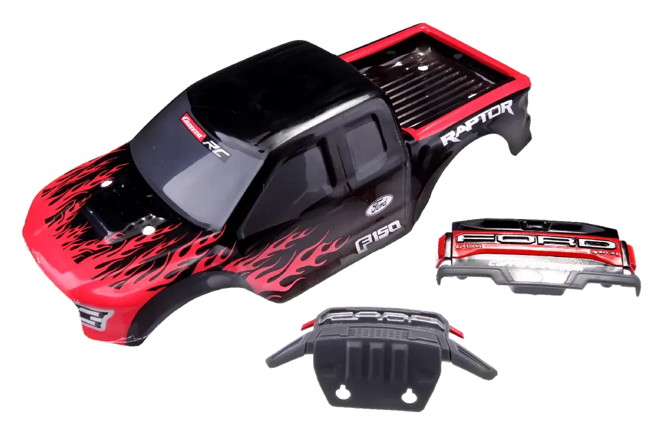 carrera-rc-karosserie-inkl-front-und-heckteile-f-r-184002-ersatzteil image 1
