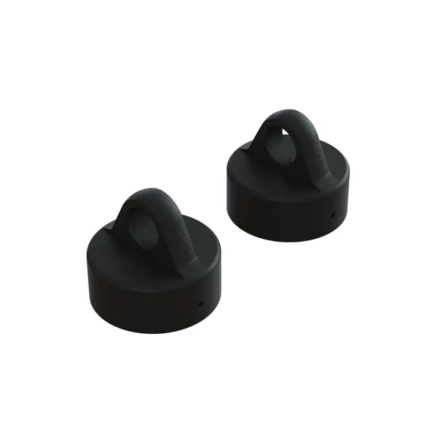 arrma-ara330768-aluminium-sto-d-mpferkappe-schwarz-2-st-ck image 1