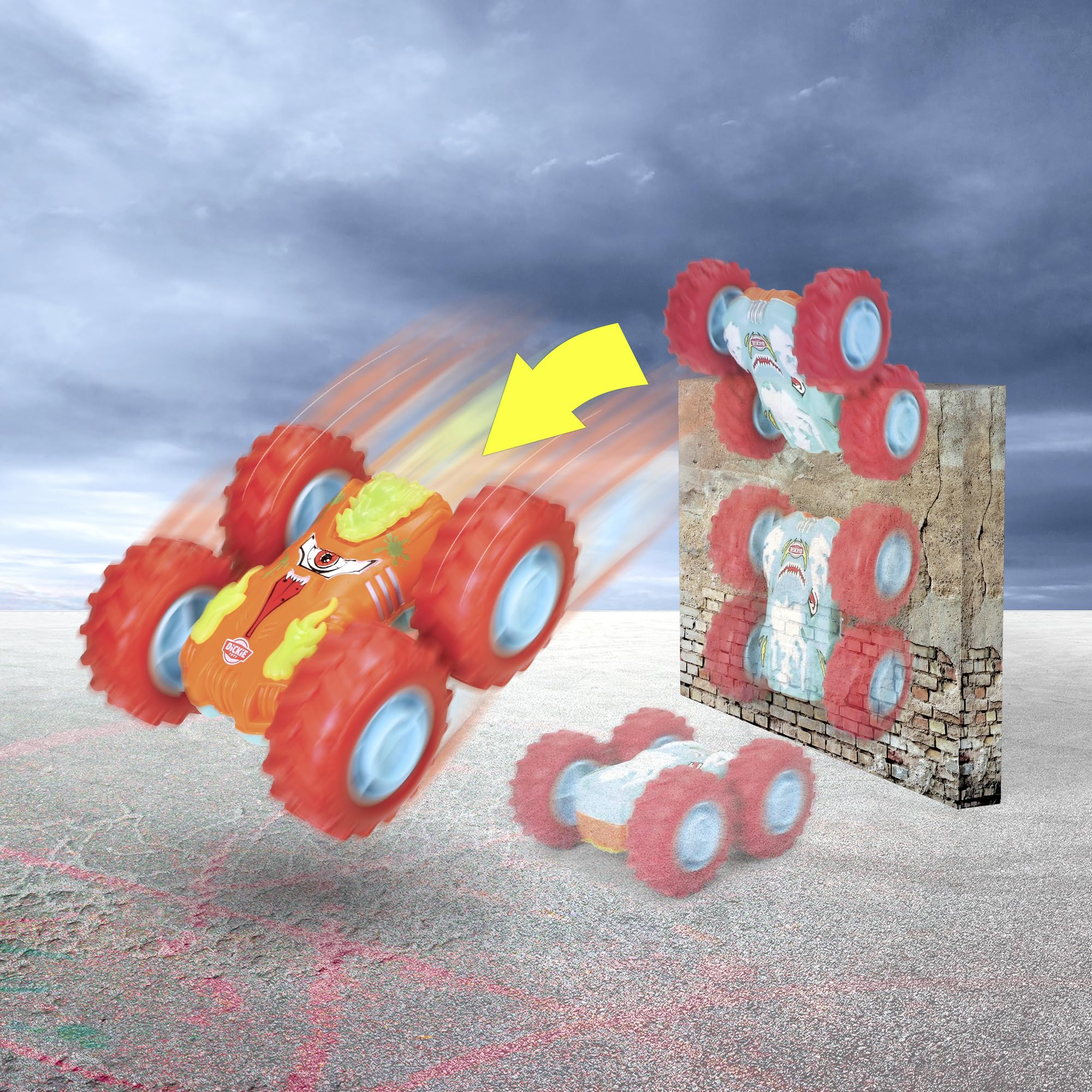 dickie-toys-monster-flippy-auto-10-cm-friktionsauto image 5