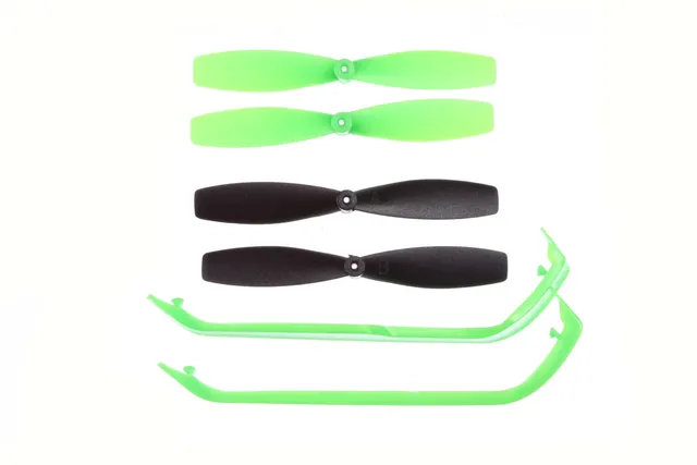 carrera-rc-rotorblatt-dekorteile-set-komplett-gr-n-503023-f-r-helikopter image 1
