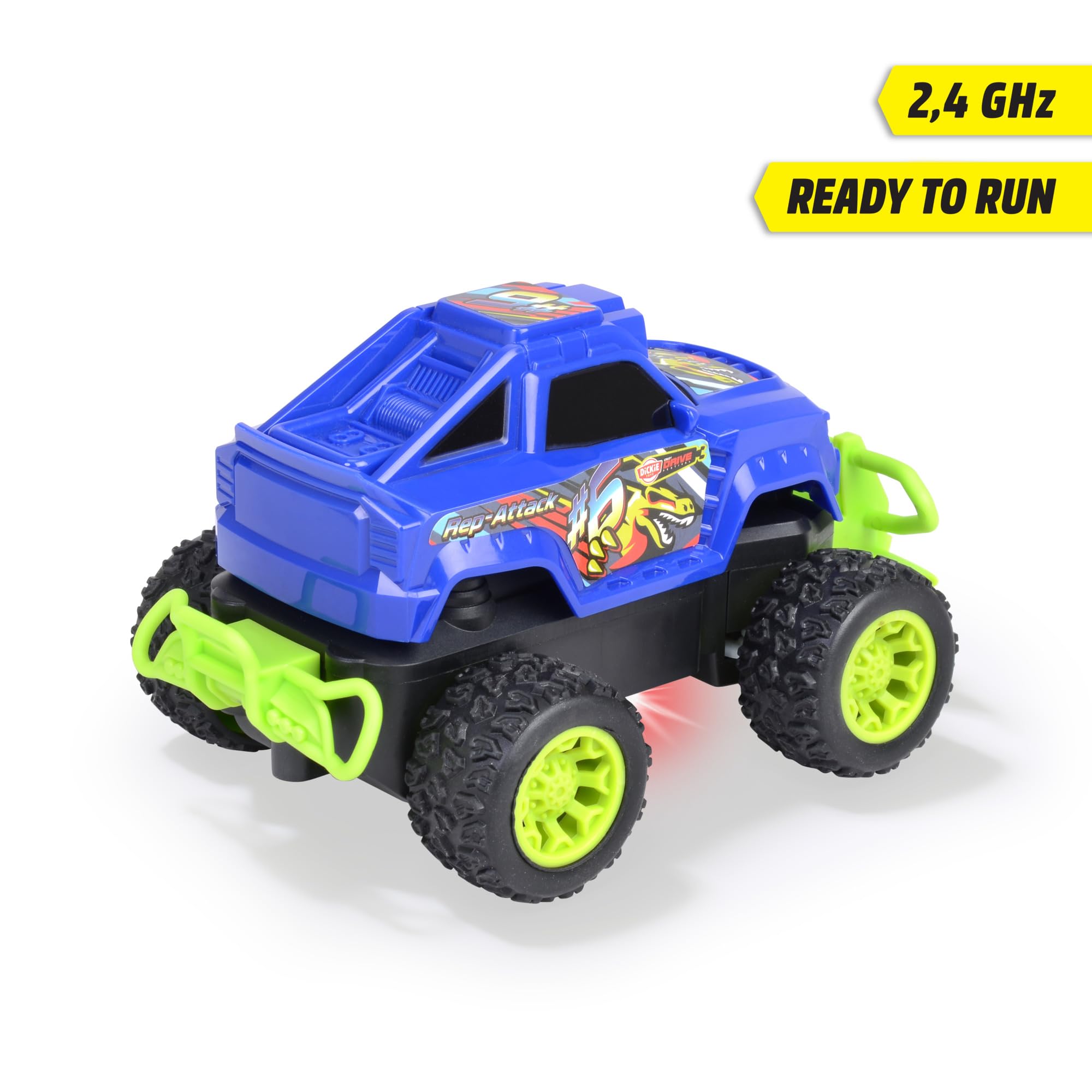 dickie-toys-rc-monstertruck-rep-attack-15-5-cm-bis-10-km-h image 2