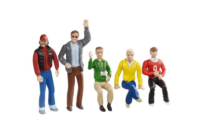 carrera-figuren-set-zuschauer-5-teilig-f-r-rennbahn image 1
