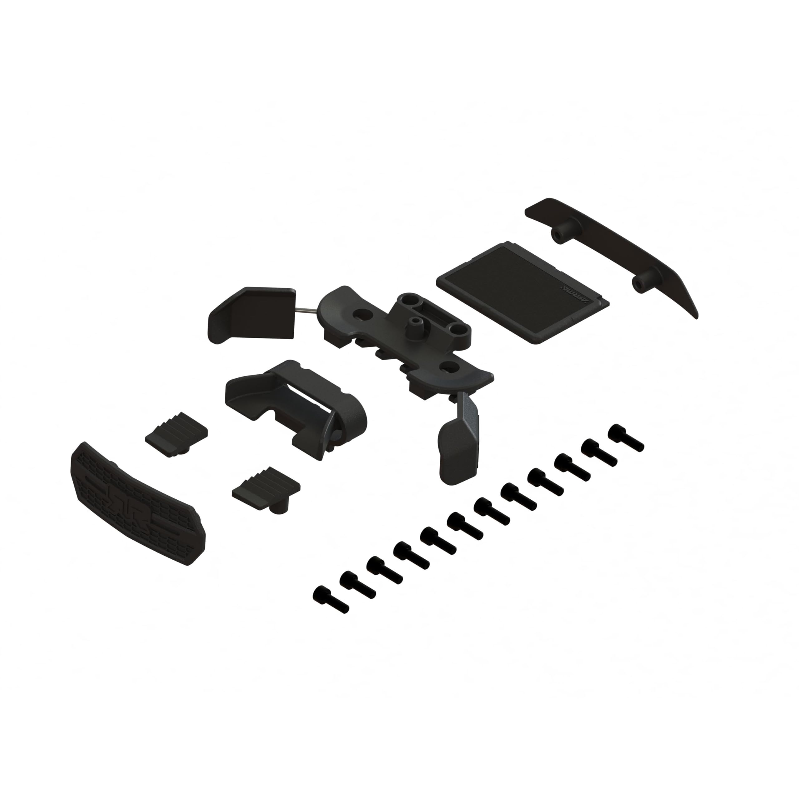arrma-monster-truck-body-parts-set-grom-ara320803 image 1