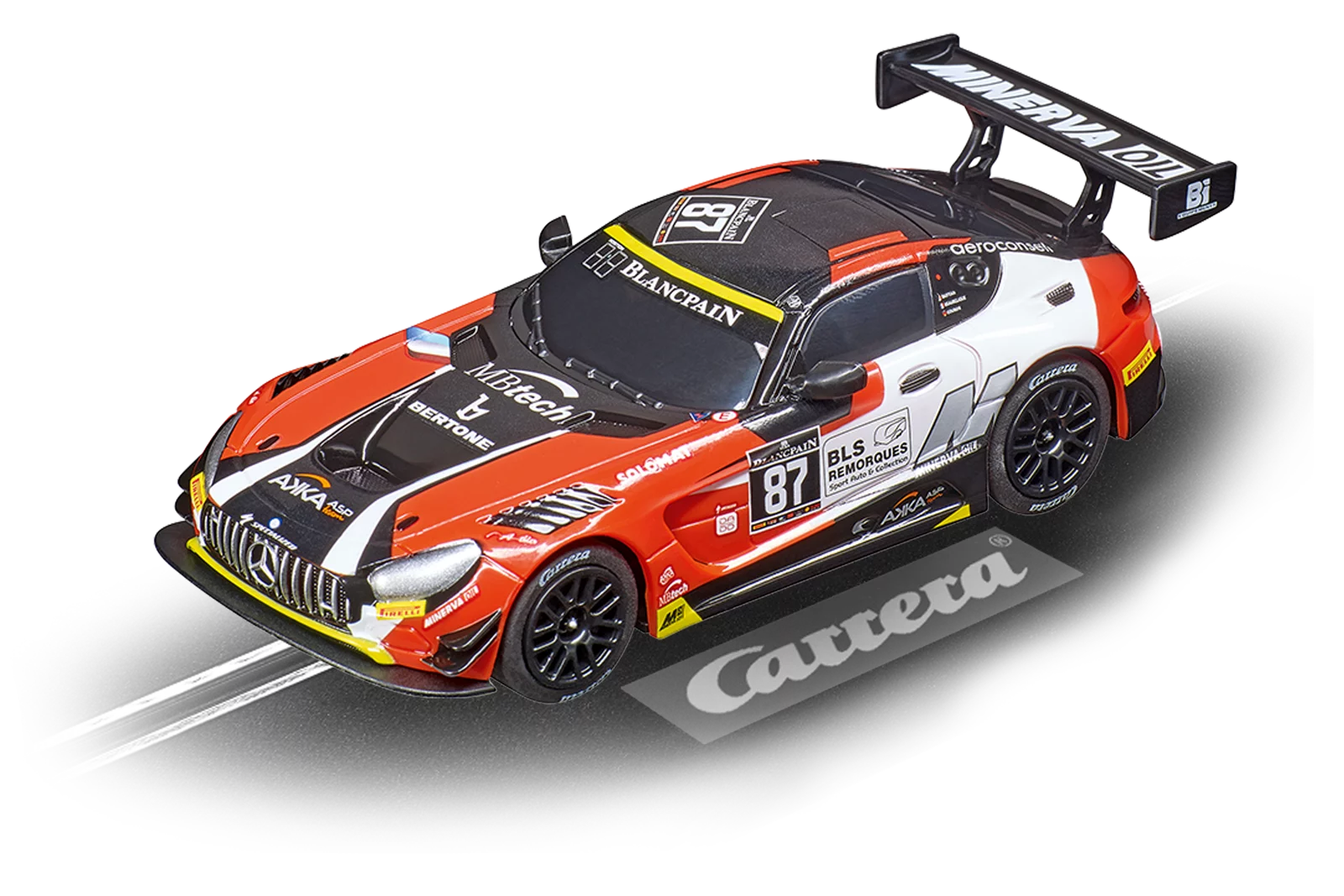 carrera-rc-mercedes-amg-gt3-team-akka-asp-no-88-slotcar-1-43 image 1