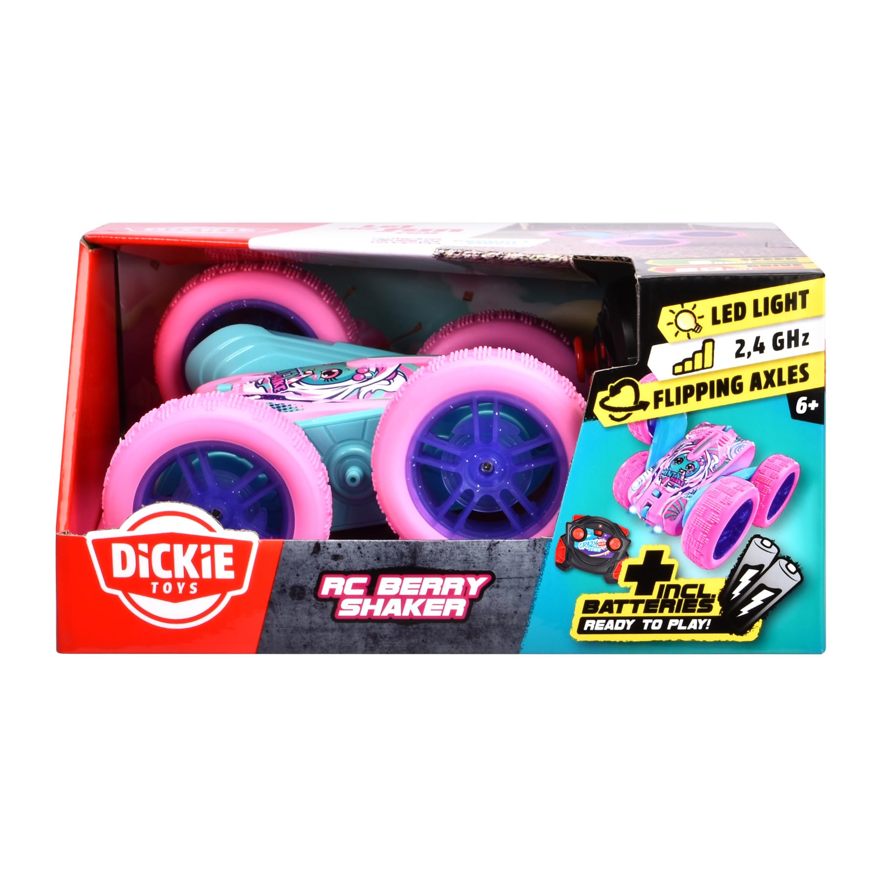 dickie-toys-rc-auto-berry-shaker-ferngesteuertes-stunt-car-f-r-360-stunts-ab-6-j image 7