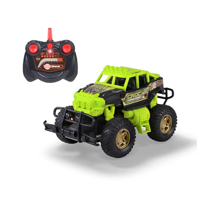 dickie-toys-croc-commander-rc-offroad-auto-1-18-21-cm-gr-n image 1