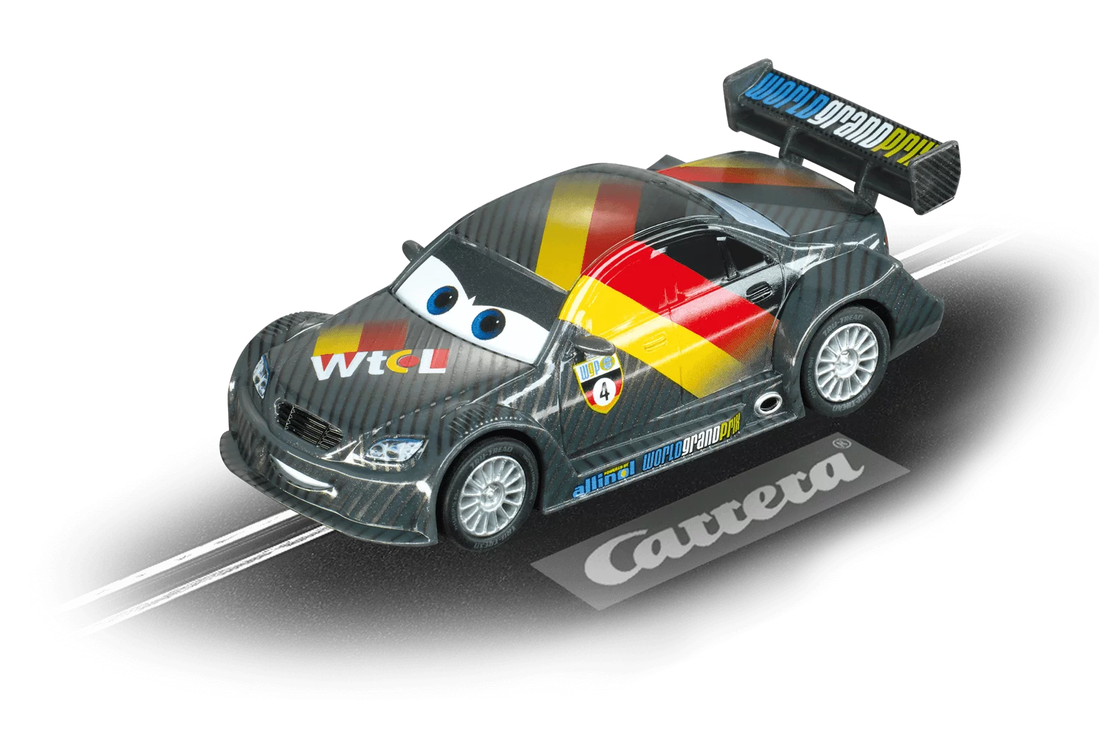 carrera-rc-carrera-go-disney-pixar-cars-max-schnell-slotcar-1-43-analog image 1