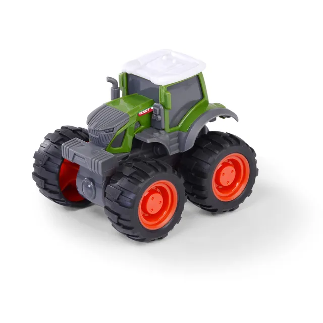 dickie-toys-fendt-monster-traktor-spielzeug-traktor-9-cm-mit-friktionsmotor image 1