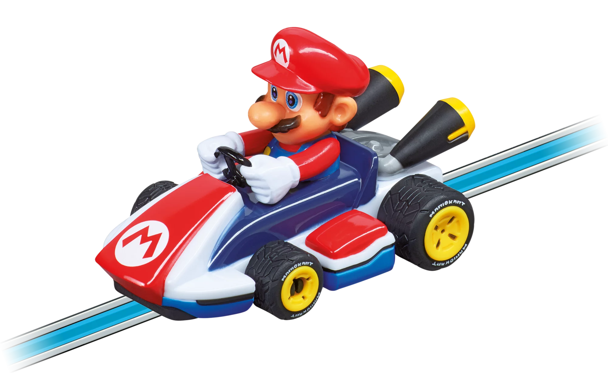 carrera-go-mario-kart-mario-slotcar image 1
