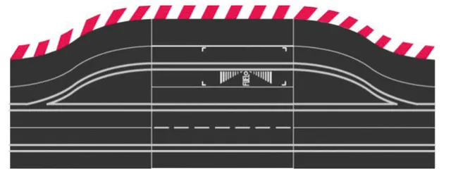 carrera-rc-pit-lane-mit-randstreifen-boxengassen-erweiterung-digital-124-132 image 1