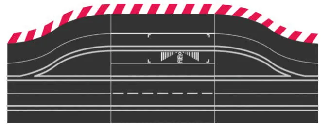 carrera-rc-pit-lane-mit-randstreifen-boxengassen-erweiterung-digital-124-132 image 1