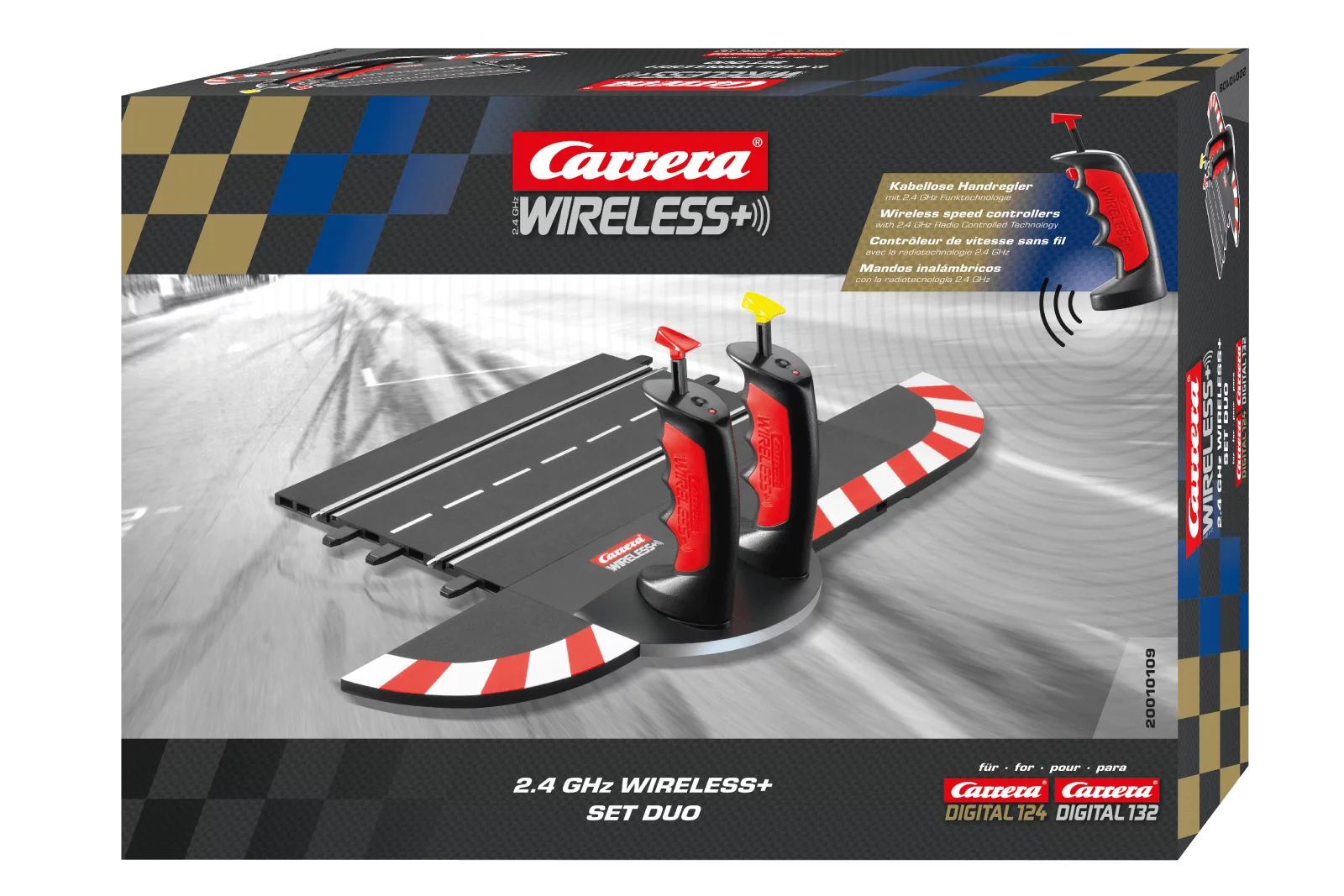 carrera-rc-wireless-set-duo-digital-132-124-2-4-ghz image 2
