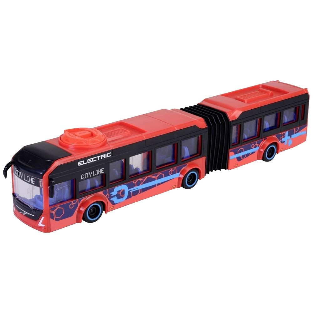 dickie-toys-volvo-city-bus-gelenkbus-40-cm-lenkbar image 1
