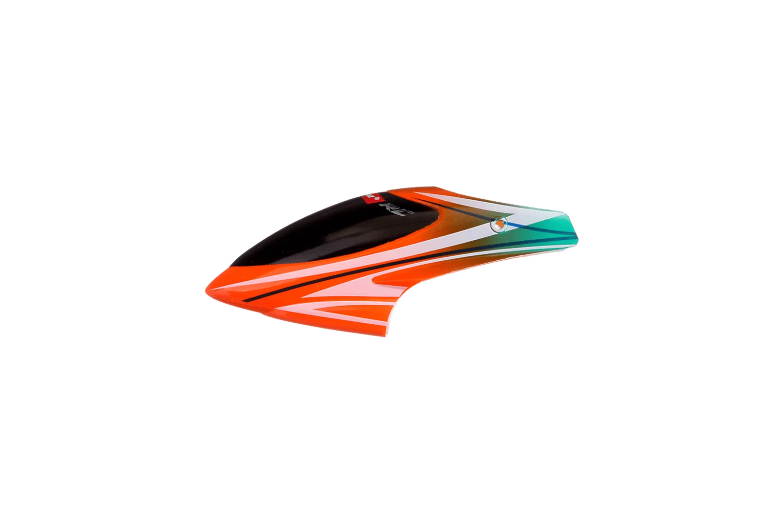 carrera-rc-helikopter-cockpit-haube-orange-sply-501005-ersatzteil image 1