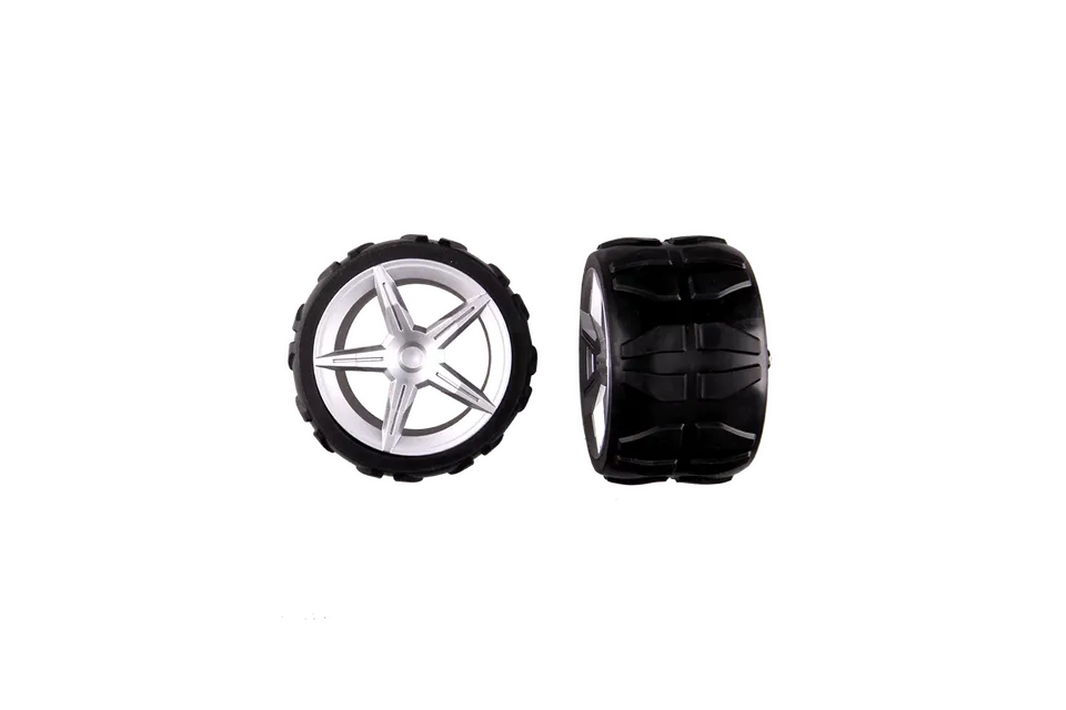 carrera-rc-ersatzteil-vorderr-der-mit-felgen-radaufh-ngung-f-r-24hr-tow-truck-16 image 1