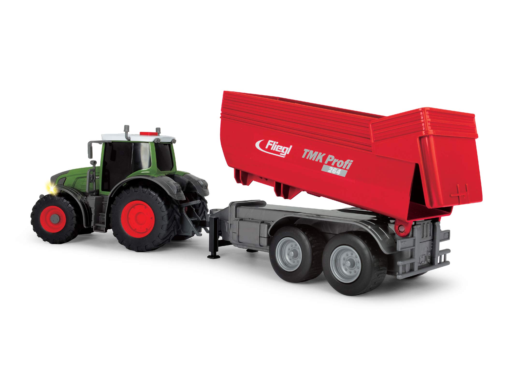 dickie-toys-fendt-939-vario-spielzeugtraktor-mit-fliegl-anh-nger-41-cm-mit-licht image 8