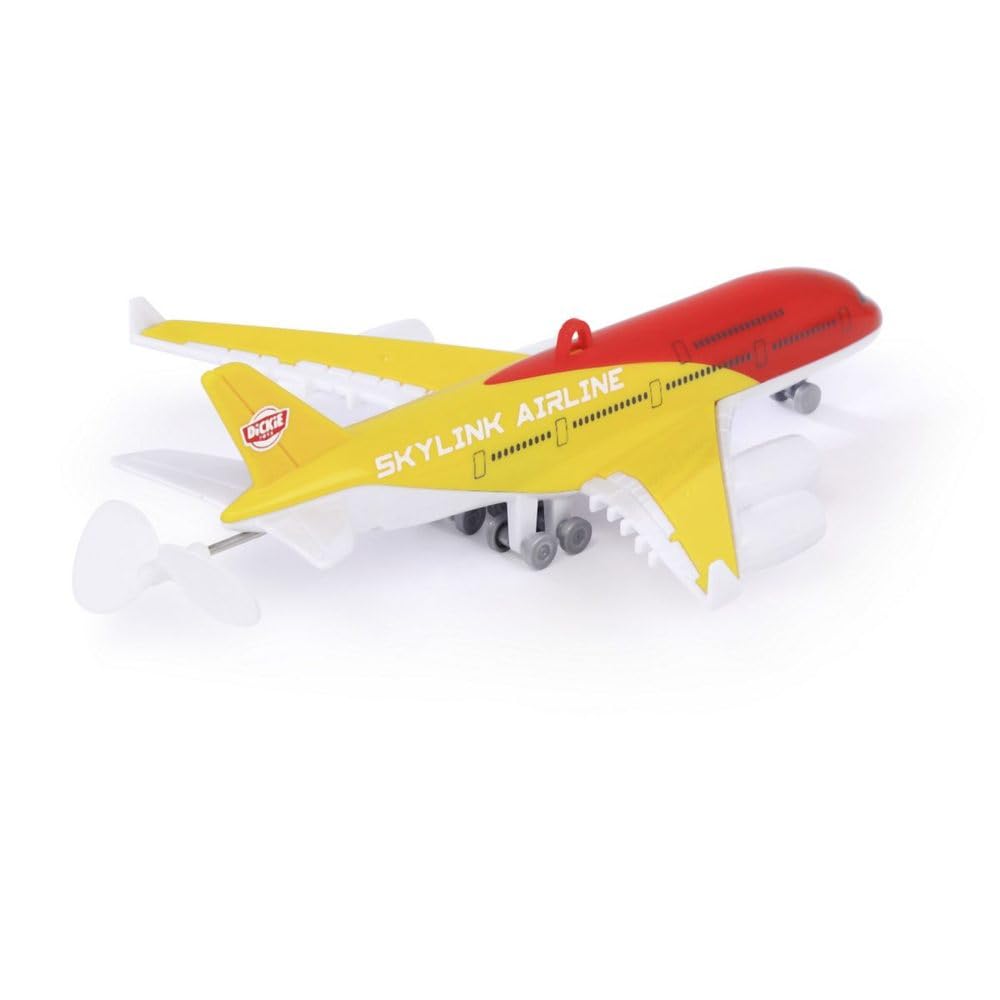 dickie-toys-sky-flyer-decken-flugzeug-18-cm-mehrfarbig image 2