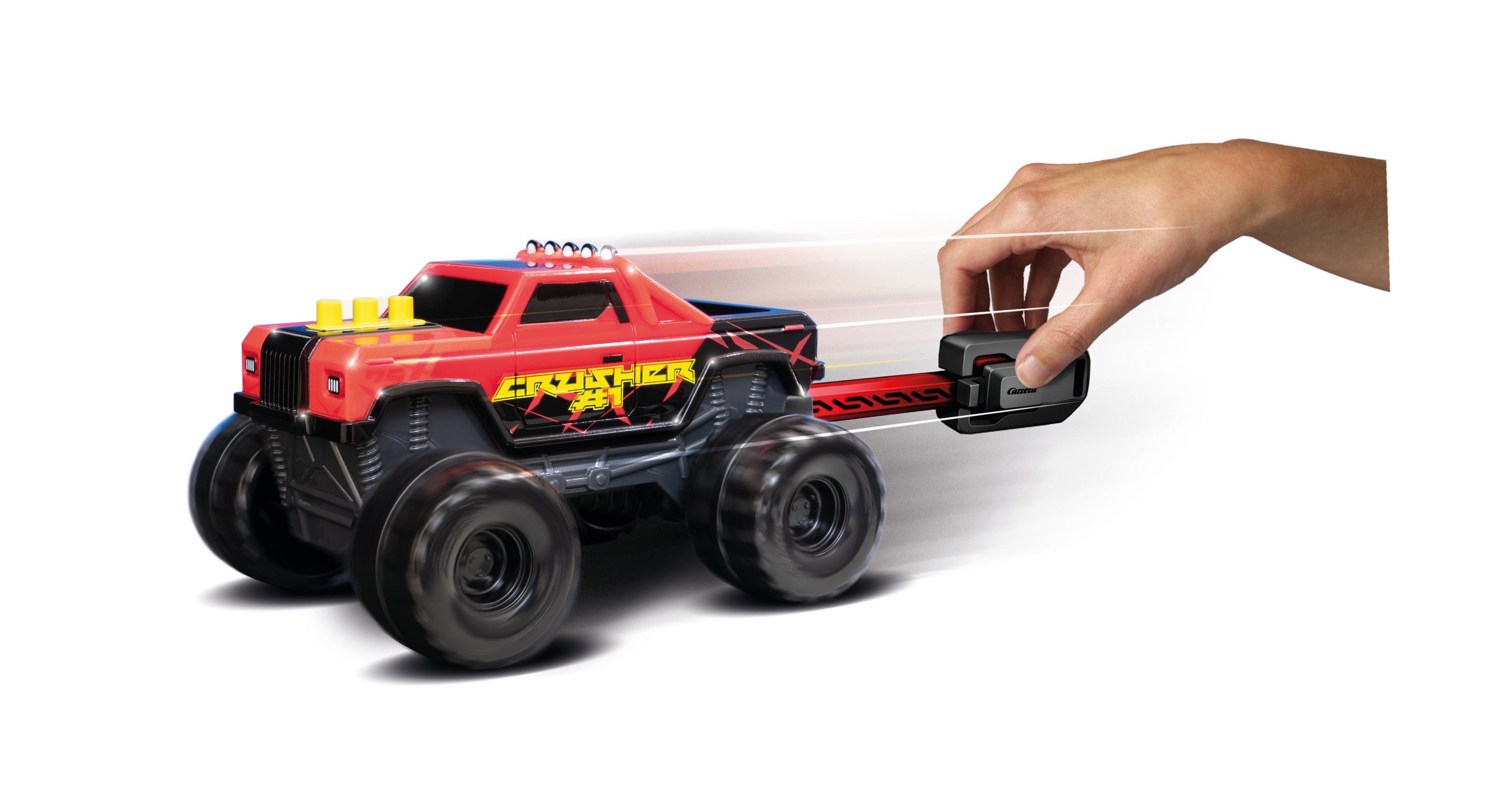carrera-rc-key-racer-monster-truck-crusher-pullback-auto image 2