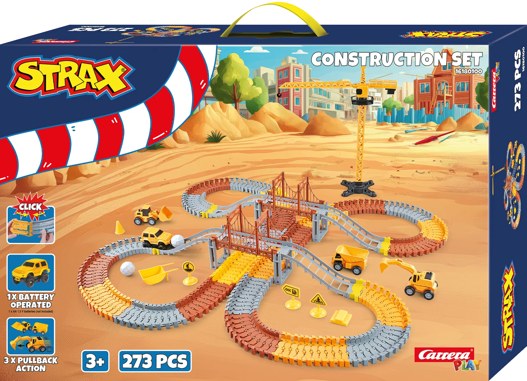 carrera-rc-strax-construction-set-bau-und-spielset image 1