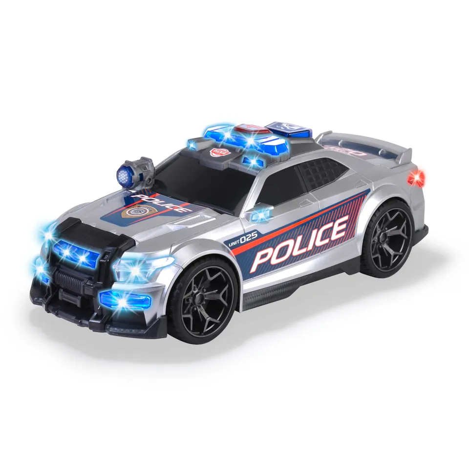 dickie-toys-street-force-polizeiauto-33-cm-mit-motor-licht-sirene image 1