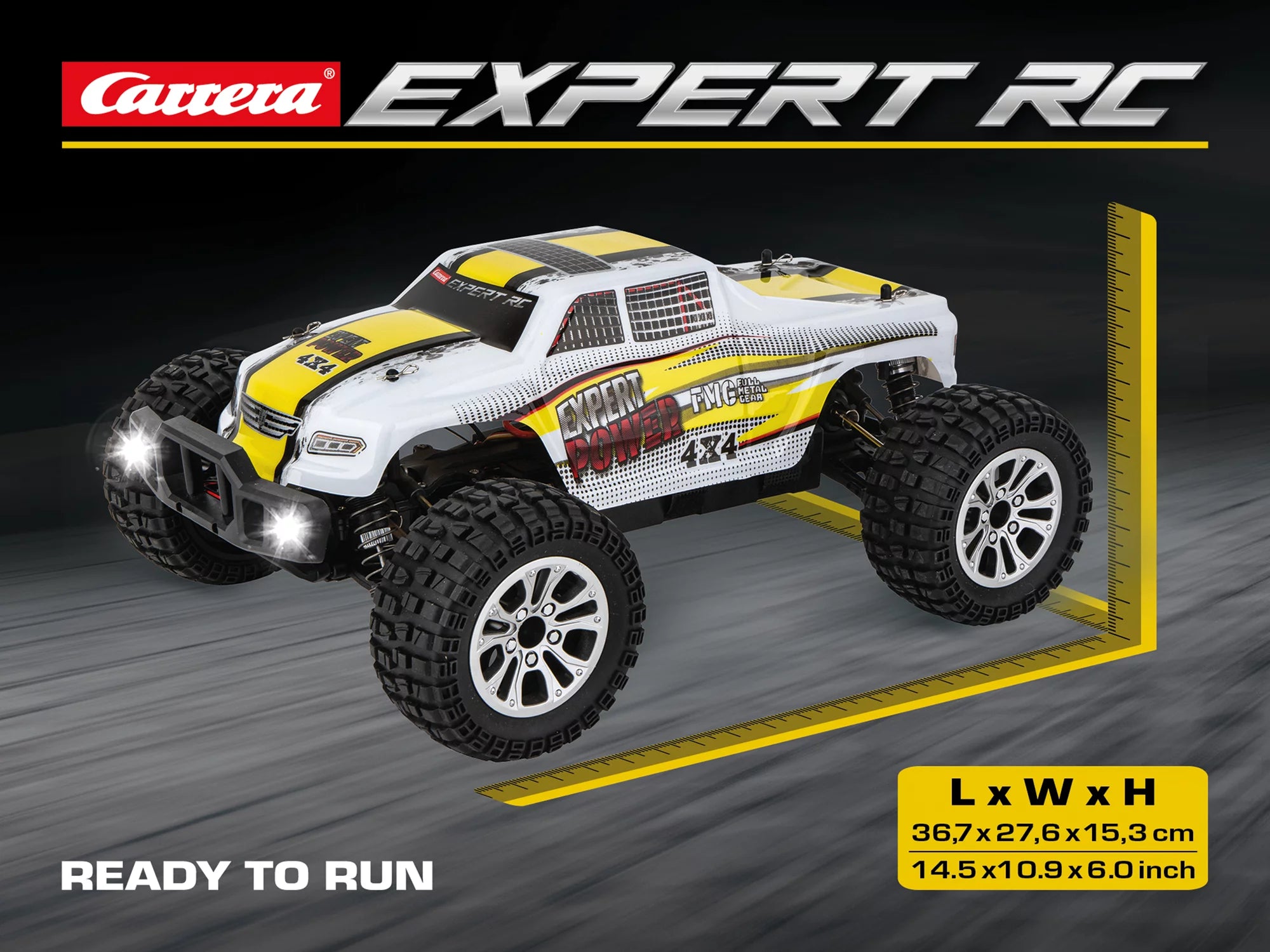 carrera-rc-2-4ghz-offroad-pickup-carrera-expert-rc-buggy-1-10-50-km-h image 8