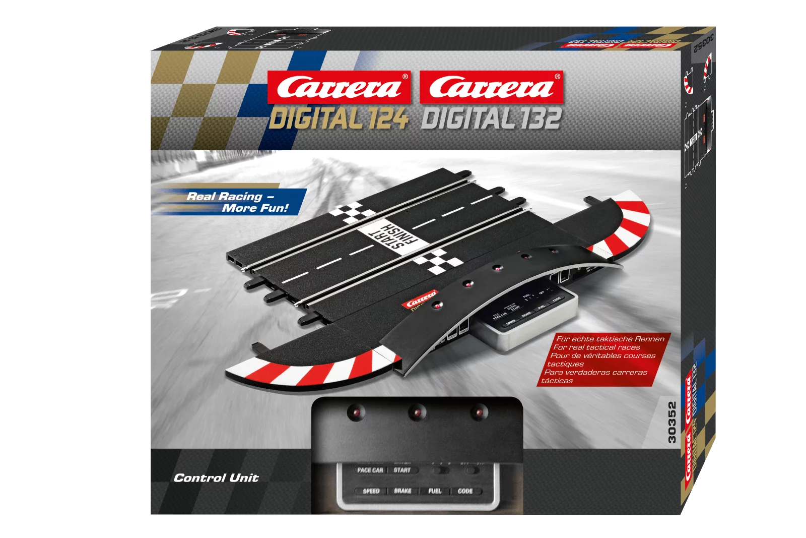 carrera-rc-control-unit-steuerzentrale-f-r-digital-124-132 image 2