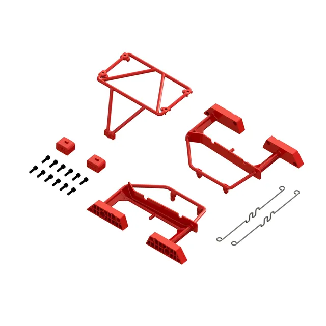 arrma-grom-desert-truck-karosserie-berrollk-fig-set-rot image 1