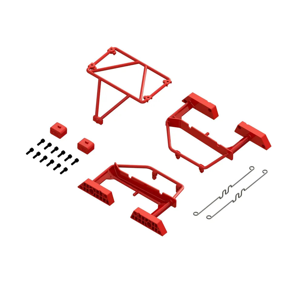 arrma-grom-desert-truck-karosserie-berrollk-fig-set-rot image 1