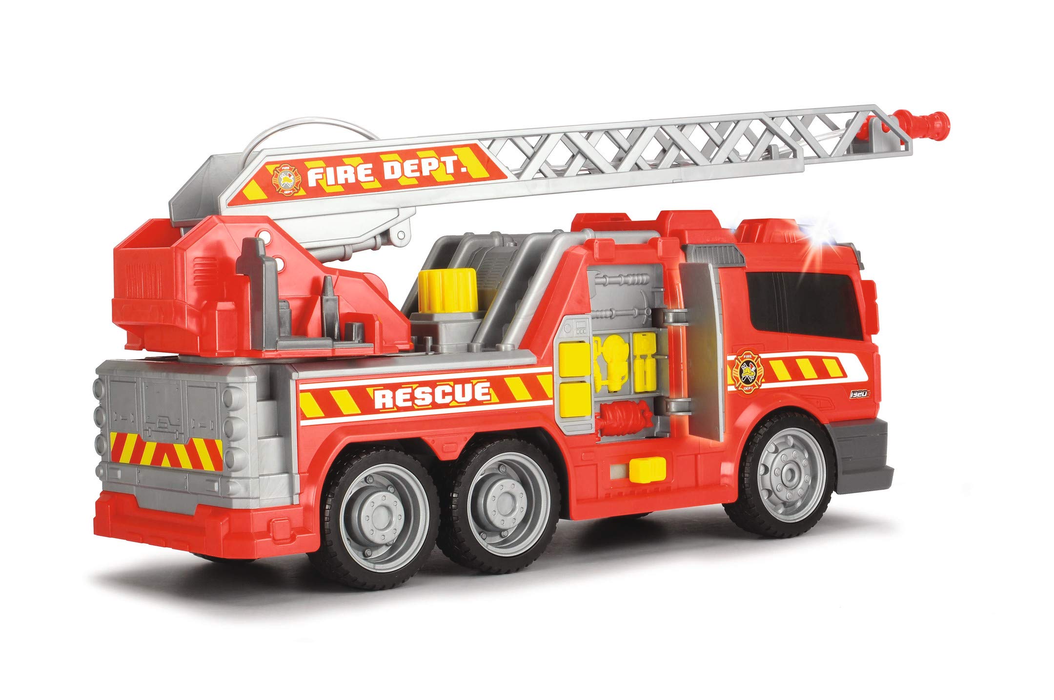 dickie-toys-fire-fighter-feuerwehrauto-36cm-mit-licht-sound image 5