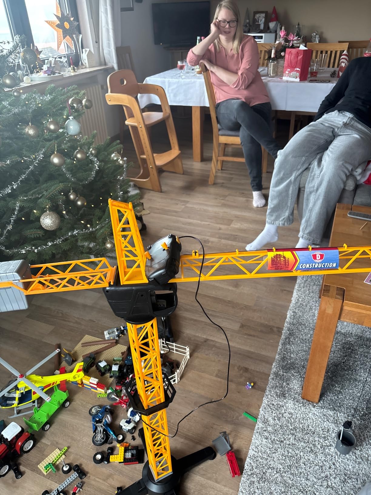 Macht Spaß, Kabel okay