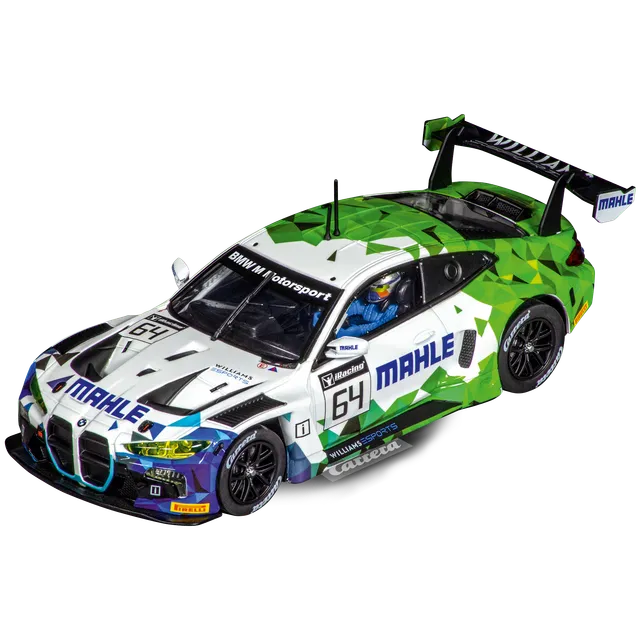 carrera-evolution-bmw-m4-gt3-mahle-racing-team-slotcar image 1