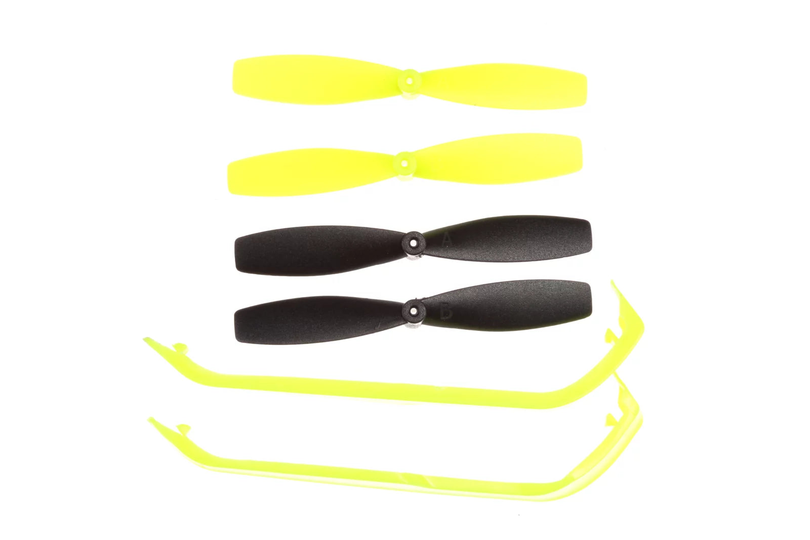 carrera-rc-rotorbl-tter-deko-teile-set-komplett-gelb-503023-ersatzteil image 1