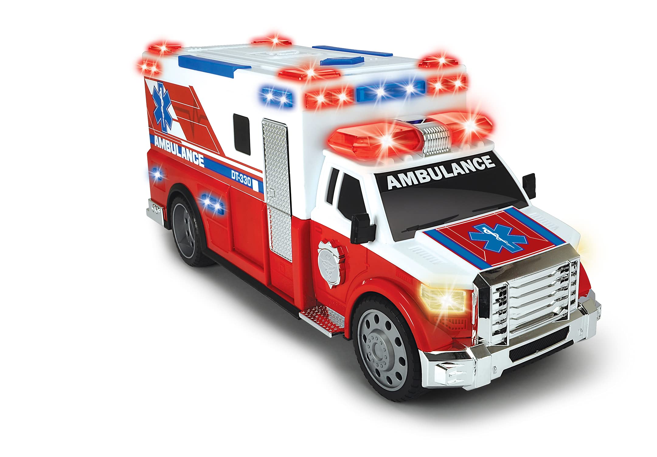 dickie-toys-krankenwagen-ambulanz-33-cm-mit-licht-sound image 6