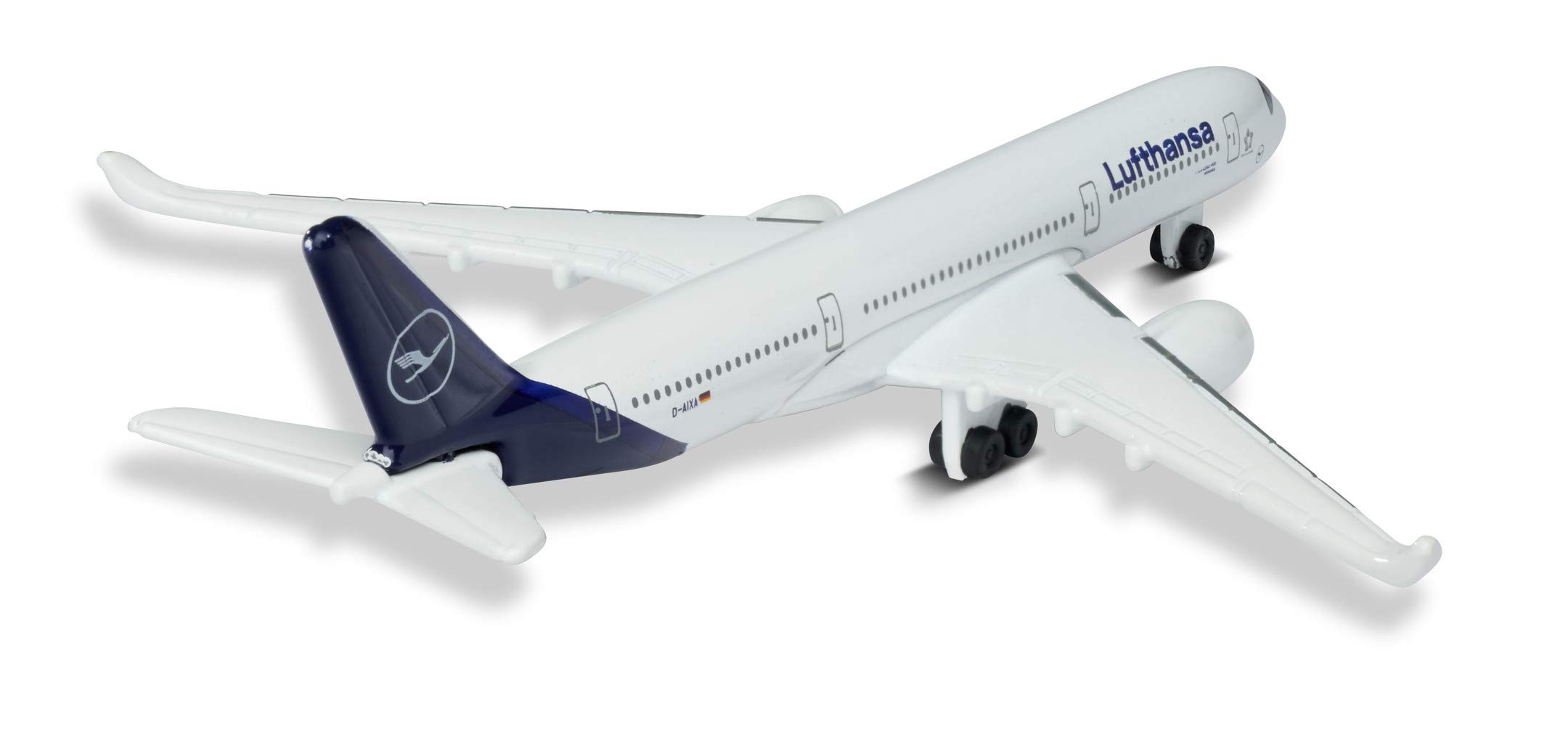 majorette-airbus-a350-lufthansa-flugzeugmodell-13-cm-metall image 2