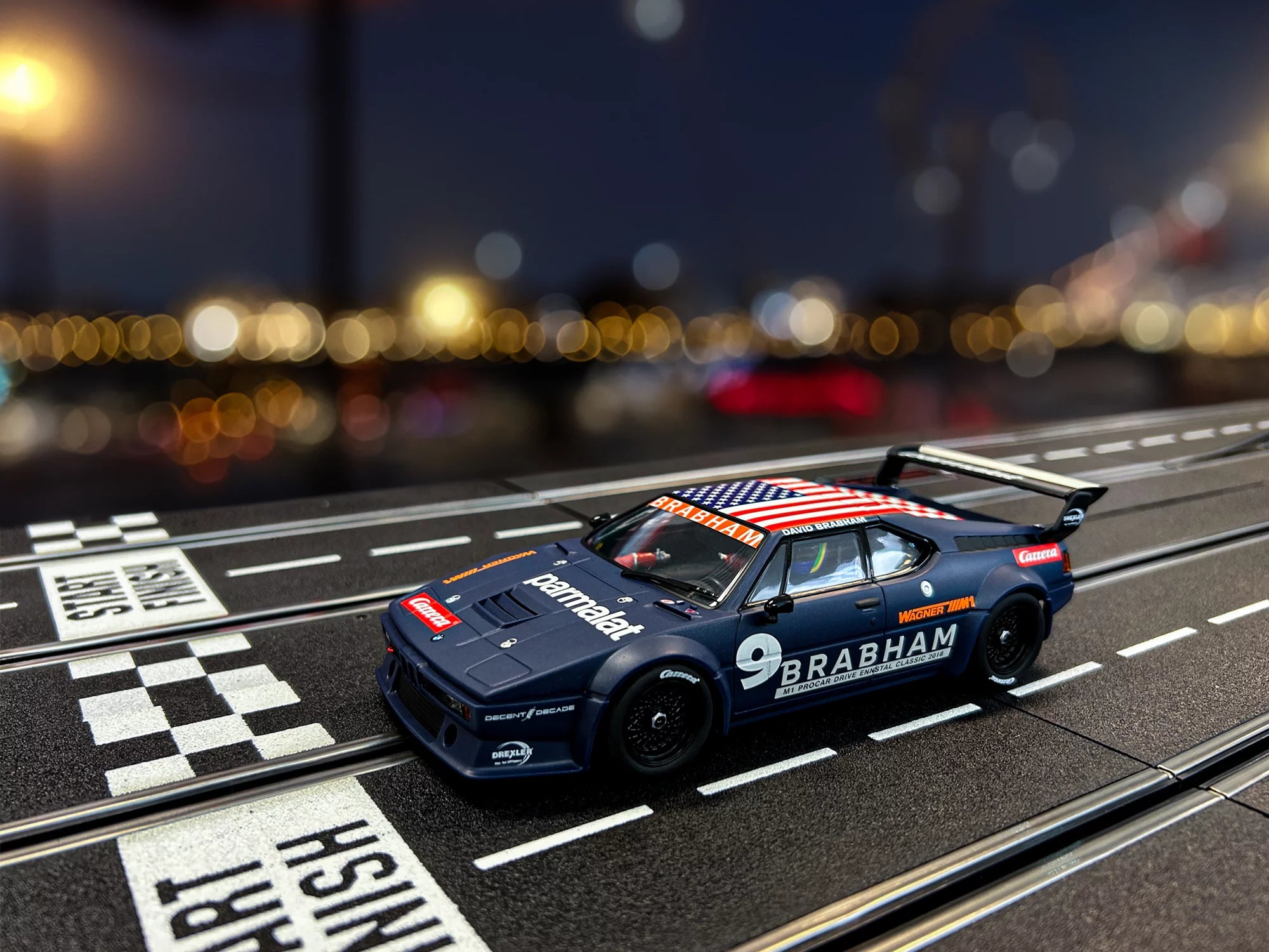 carrera-bmw-m1-procar-wagner-racing-ennstal-classic-2018-clubmodell-2024-digital image 2