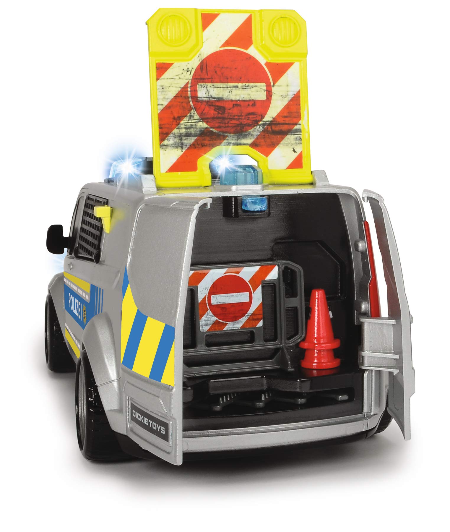 dickie-toys-ford-transit-polizei-van-28-cm-mit-licht-sound-und-zubeh-r image 5