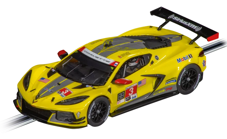 carrera-rc-chevrolet-corvette-c8-r-no-3-slotcar-1-24 image 1