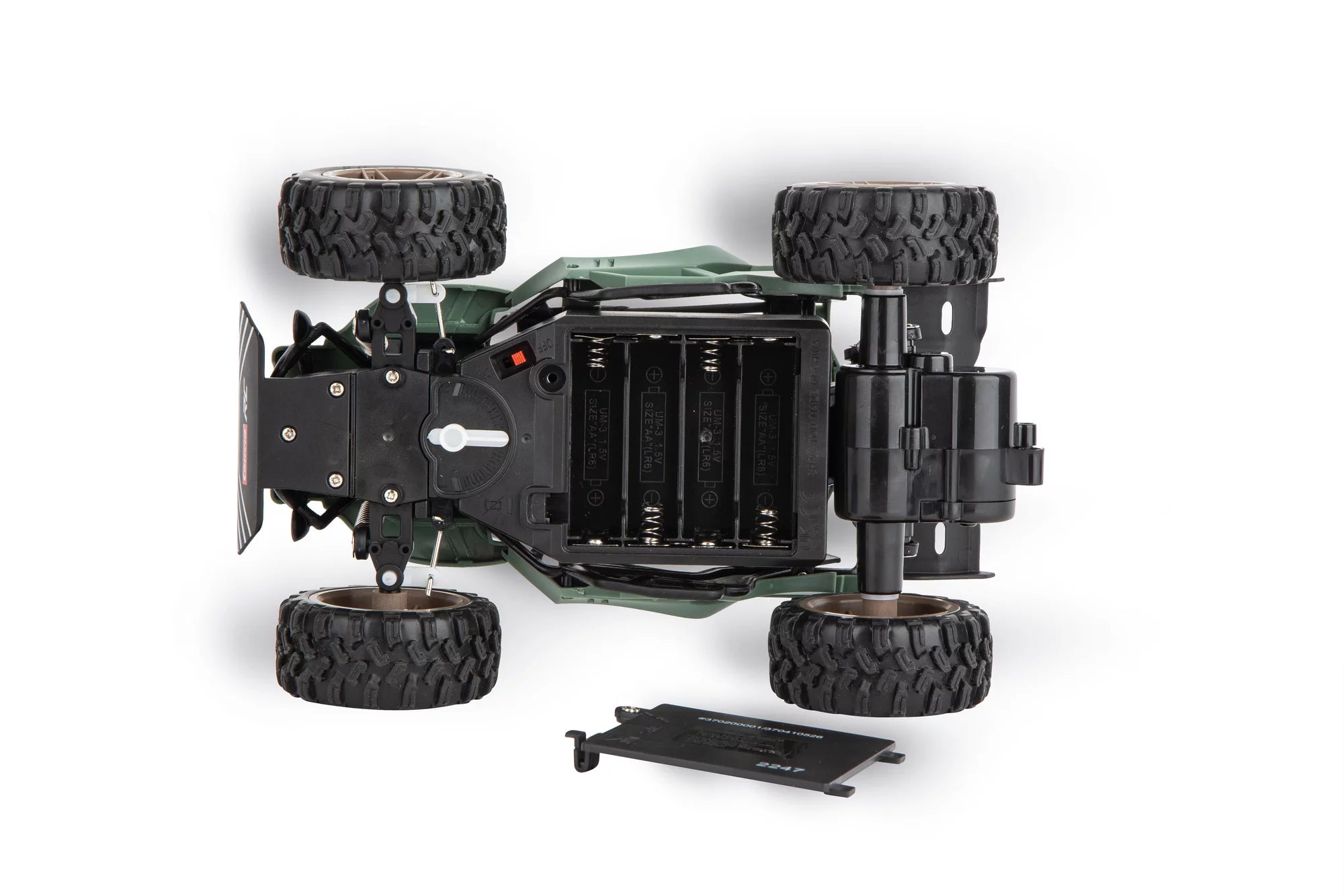 carrera-rc-2-4ghz-mountain-racer-lime-buggy-outdoor image 7
