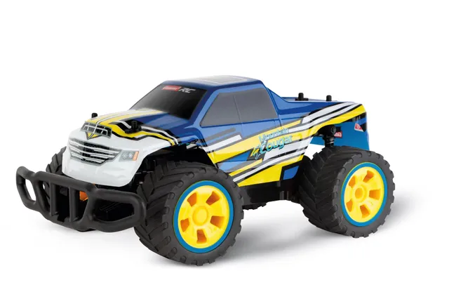 carrera-rc-2-4ghz-mountain-cougar-offroad-truck-rc-auto image 1